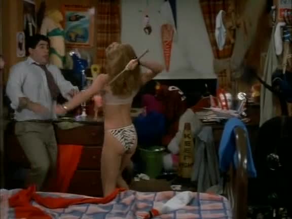 Betsy Russell scene from Private School