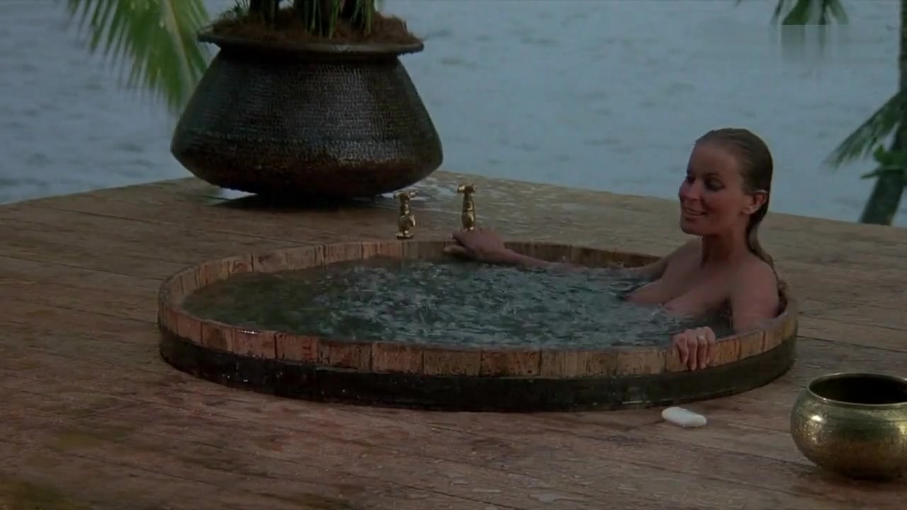 Bo Derek nude tub scene from Ghosts Can t Do It