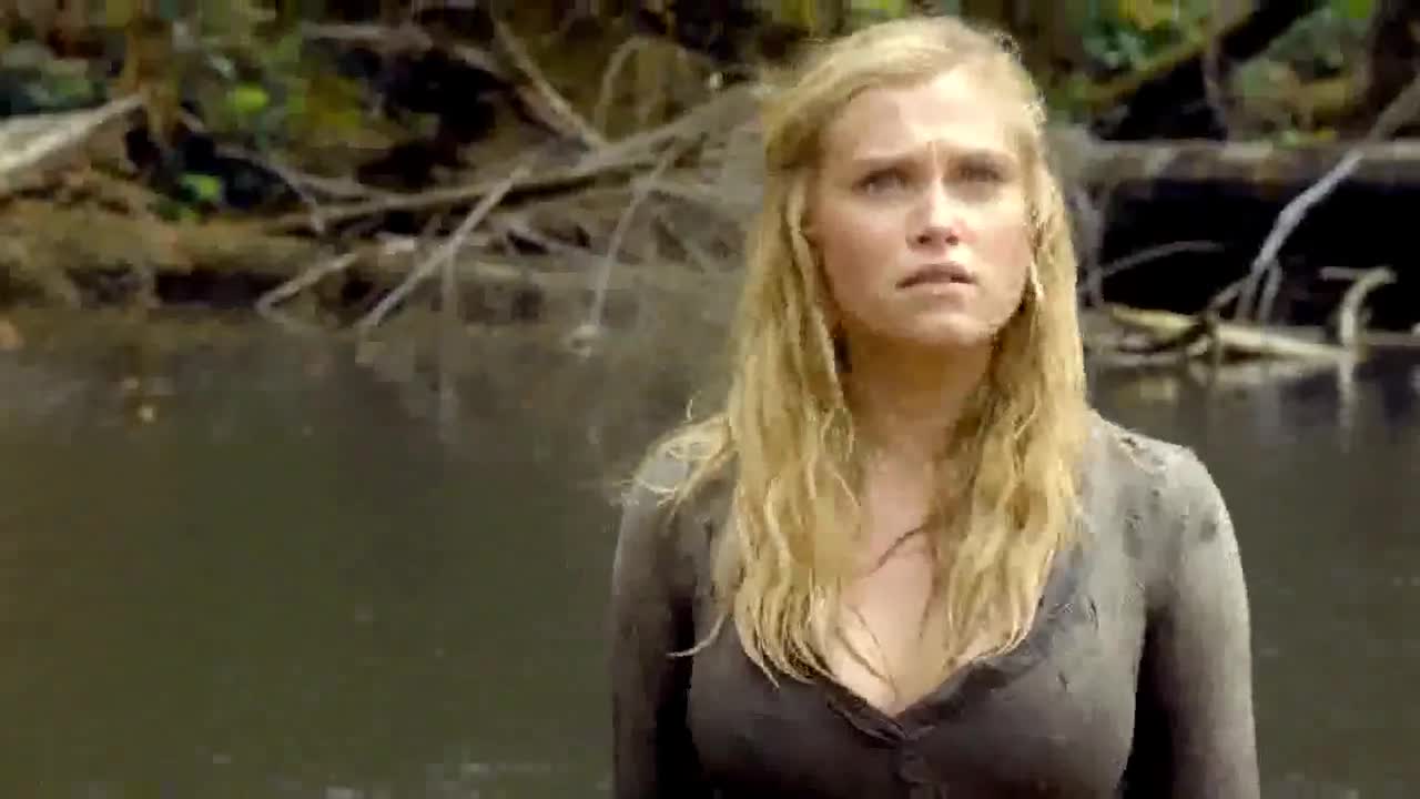 Eliza Taylor screentime from The 100