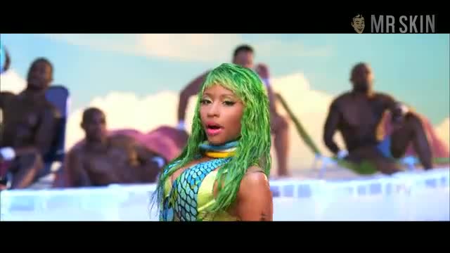 Nicki Minaj screentime from Super Bass