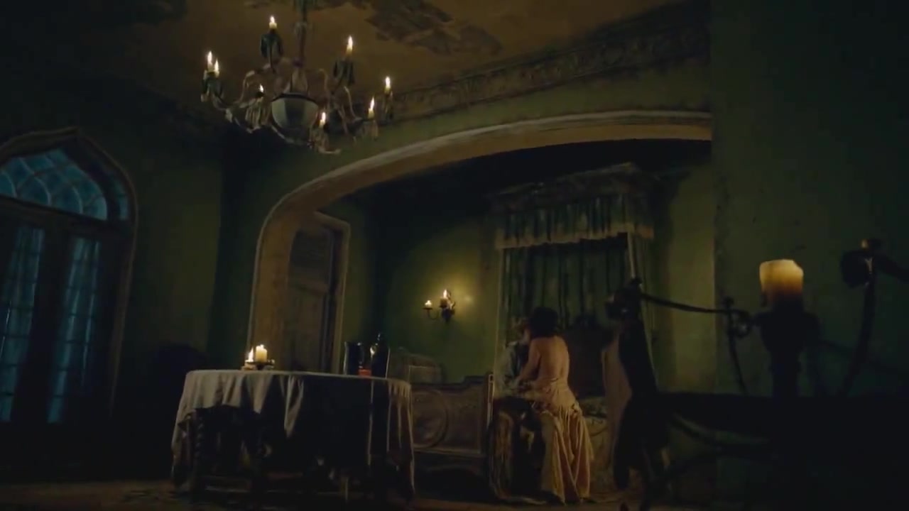 Jessica Parker Kennedy must watch clip in Black Sails