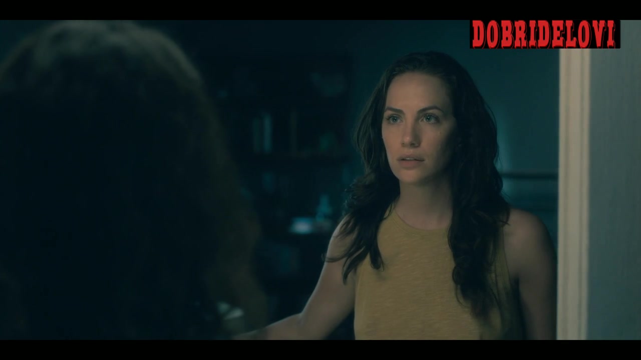 Kate Siegel sexy pokies scene from The Haunting of Hill House