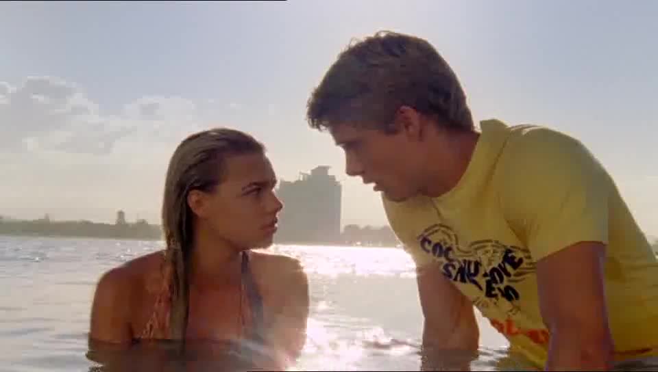 Indiana Evans sexy scene - H2O Just Add Water