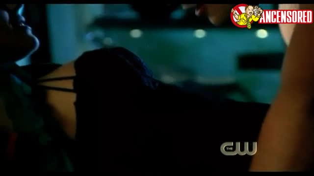 Erica Durance scene from Smallville