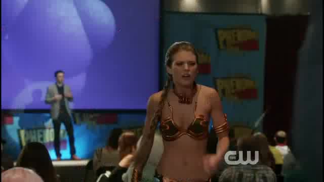 AnnaLynne McCord must watch clip from 90210