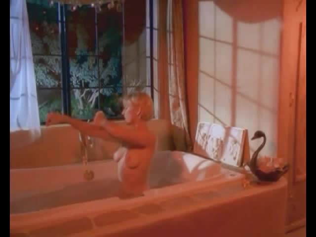 Kim Yates sexy scene from Loveblind