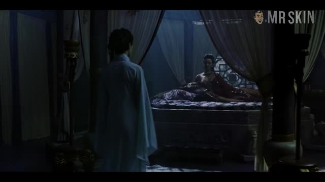 Olivia Cheng scene from Marco Polo
