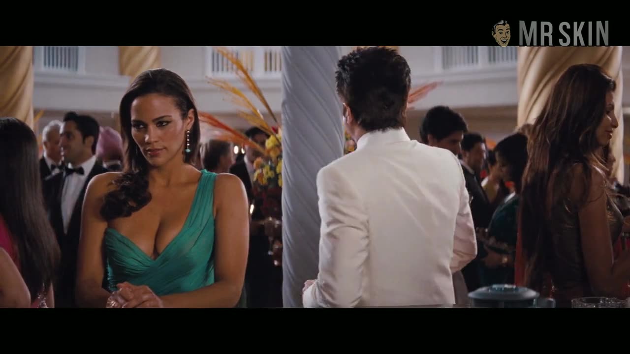 Paula Patton scene from Mission Impossible Ghost Protocol