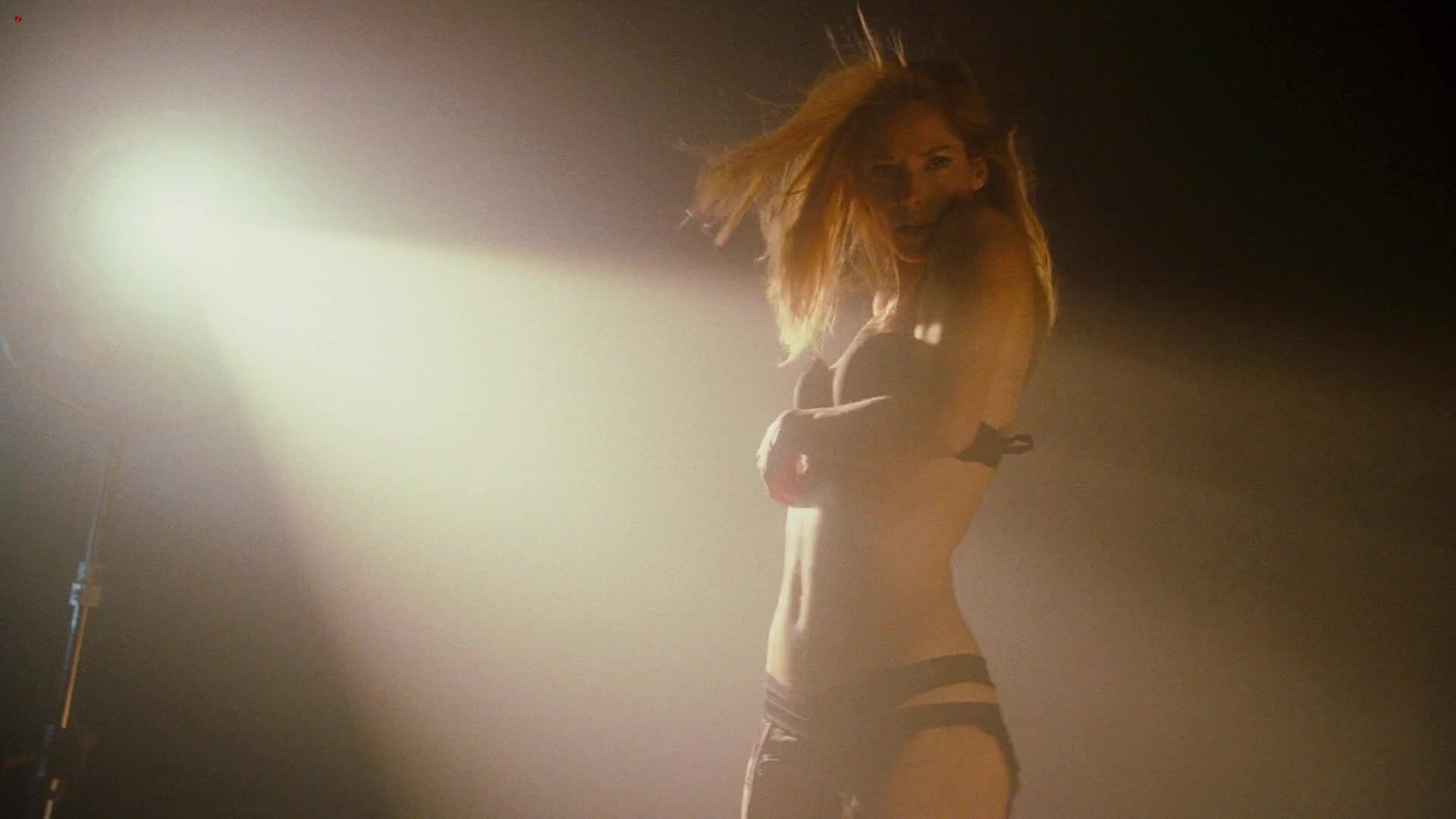 Sienna Guillory scene from The Big Bang