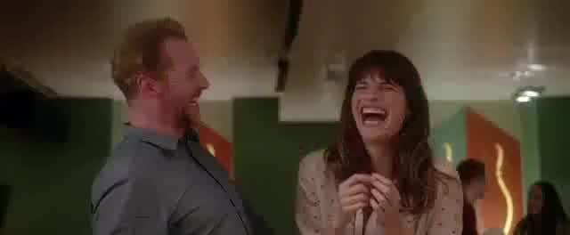 Lake Bell sexy scene in Man Up