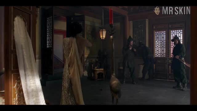 Olivia Cheng must watch clip from Marco Polo