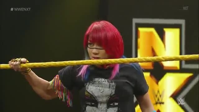 Eva Marie scene from WWE NXT