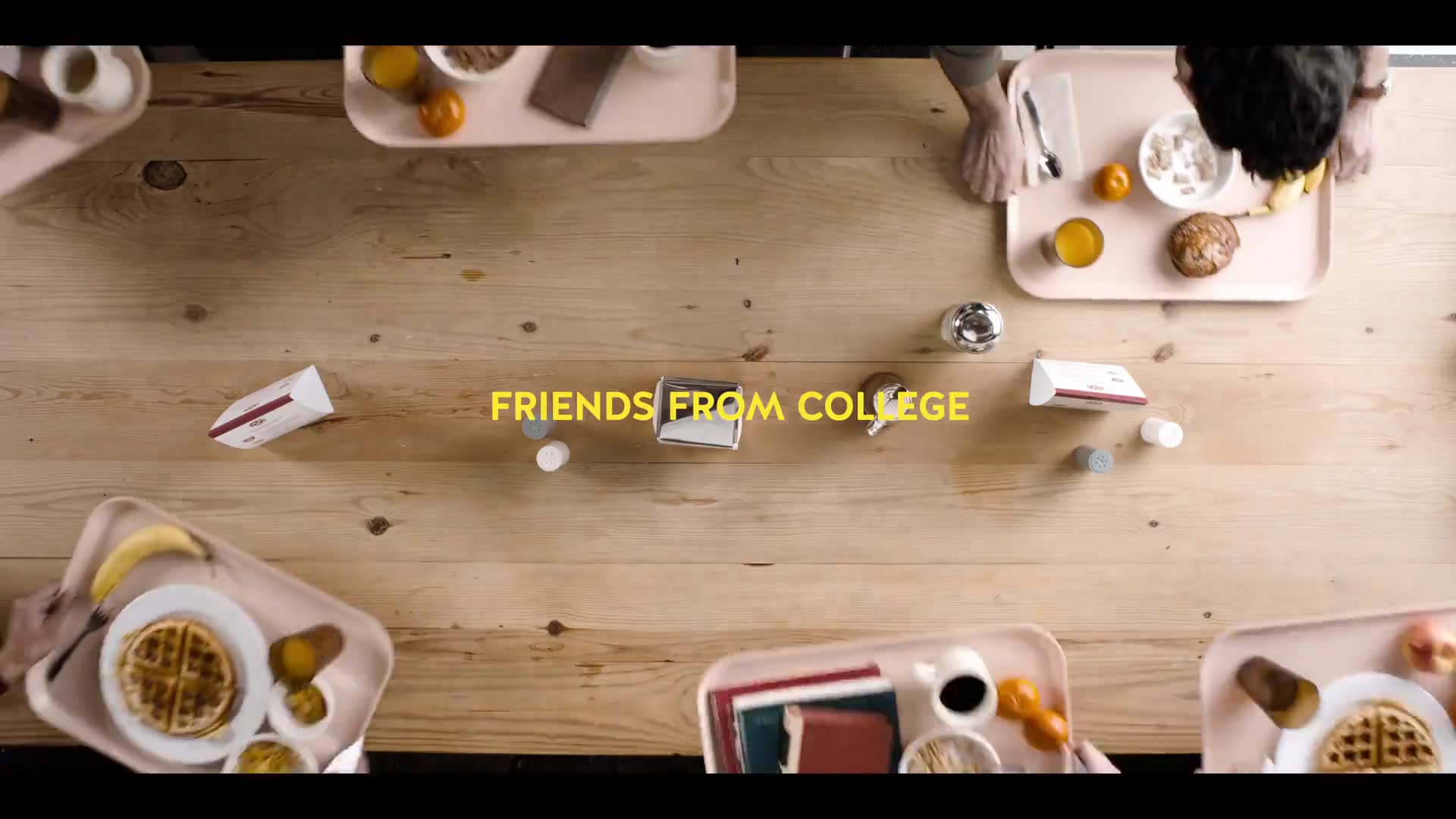 Romy Byrne scene in friends in college