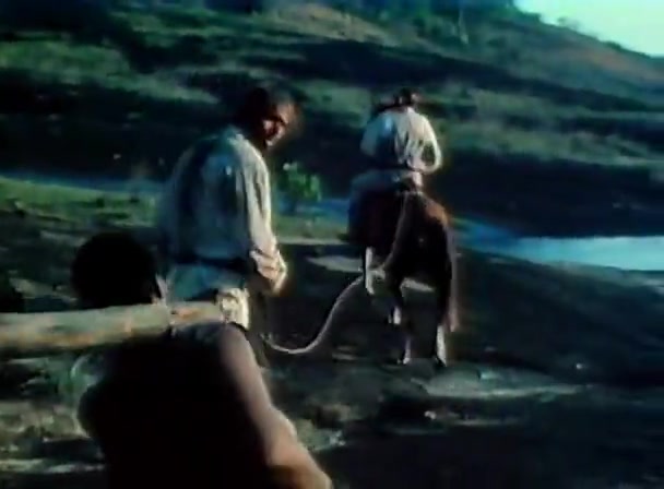 Octavia Thengeni scene from Slavers