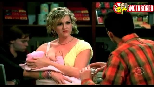 Sara Rue screentime from Two and a Half Men