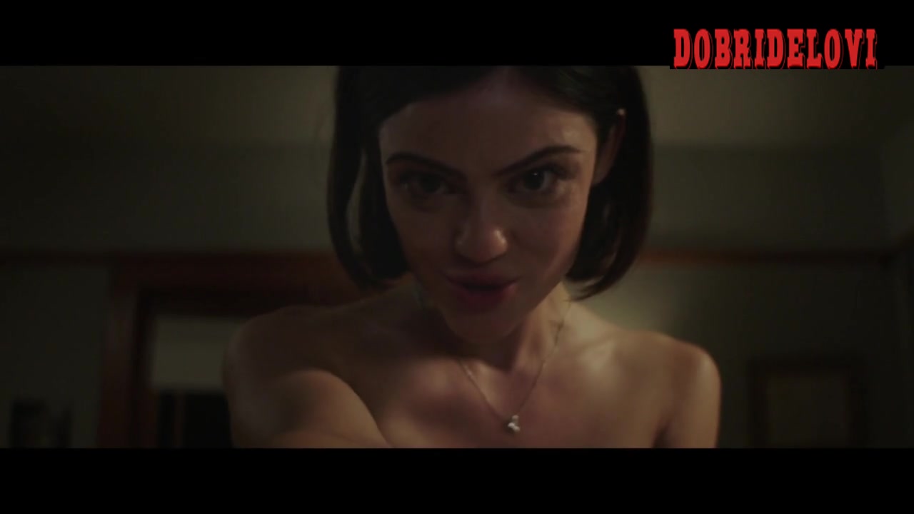 Lucy Hale in bed scene for Truth or Dare