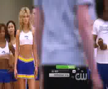 Ashley Tisdale sexy scene from Hellcats