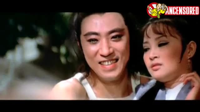 Ching Hu scene in The Golden Lotus