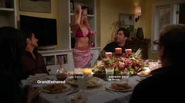 Andrea Hunt sexy scene from Grandfathered