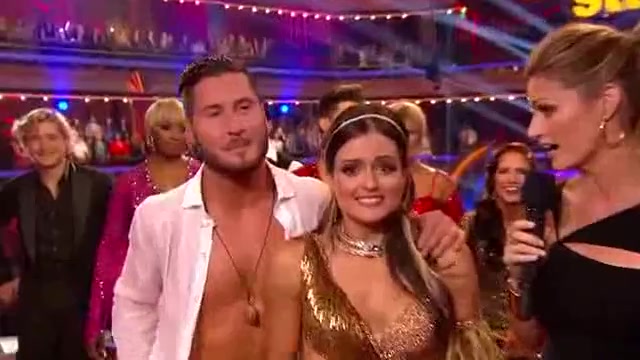 Danica McKellar screentime from Dancing with the Stars
