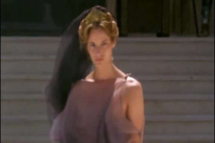 Sienna Guillory scene - Helen of Troy