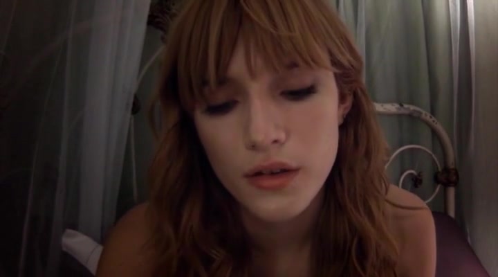 Bella Thorne sexy scene in keep watching