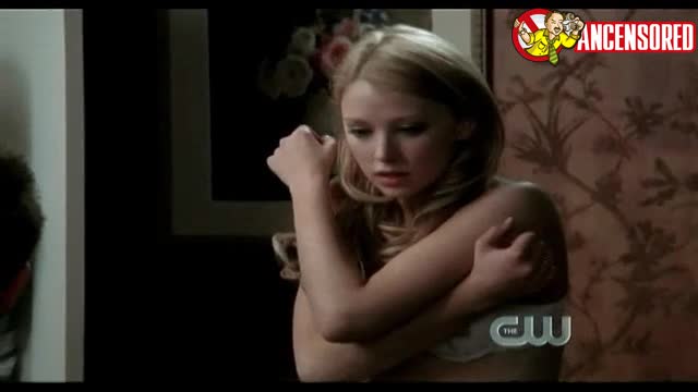 Elisabeth Harnois sexy scene from One Tree Hill