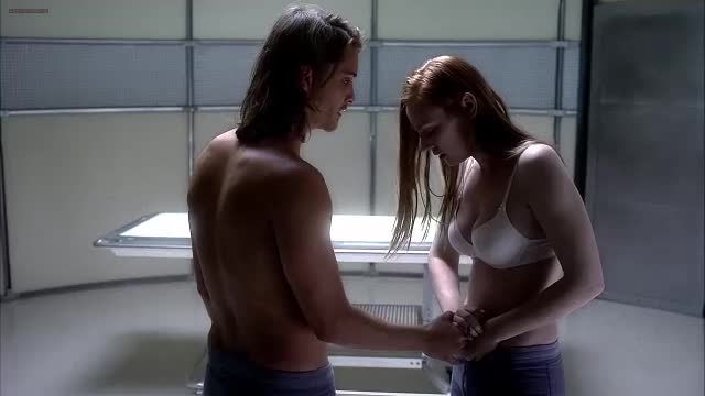 Deborah Ann Woll sexy scene in True Blood