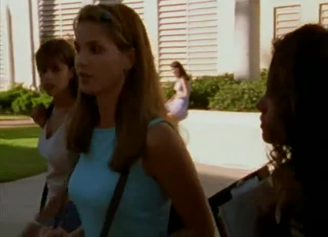 Charisma Carpenter looks fantastic - Buffy the Vampire Slayer