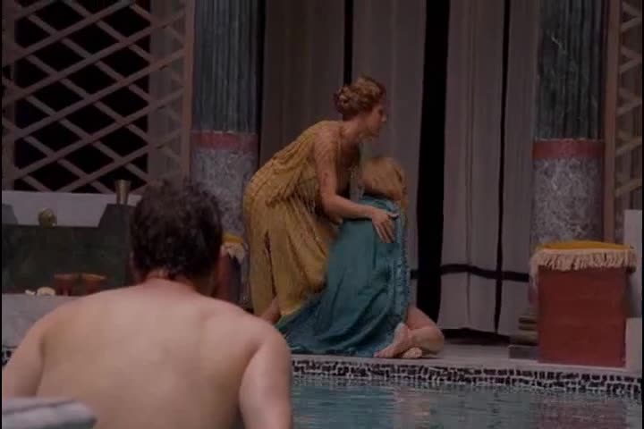 Sienna Guillory must watch clip in Helen of Troy