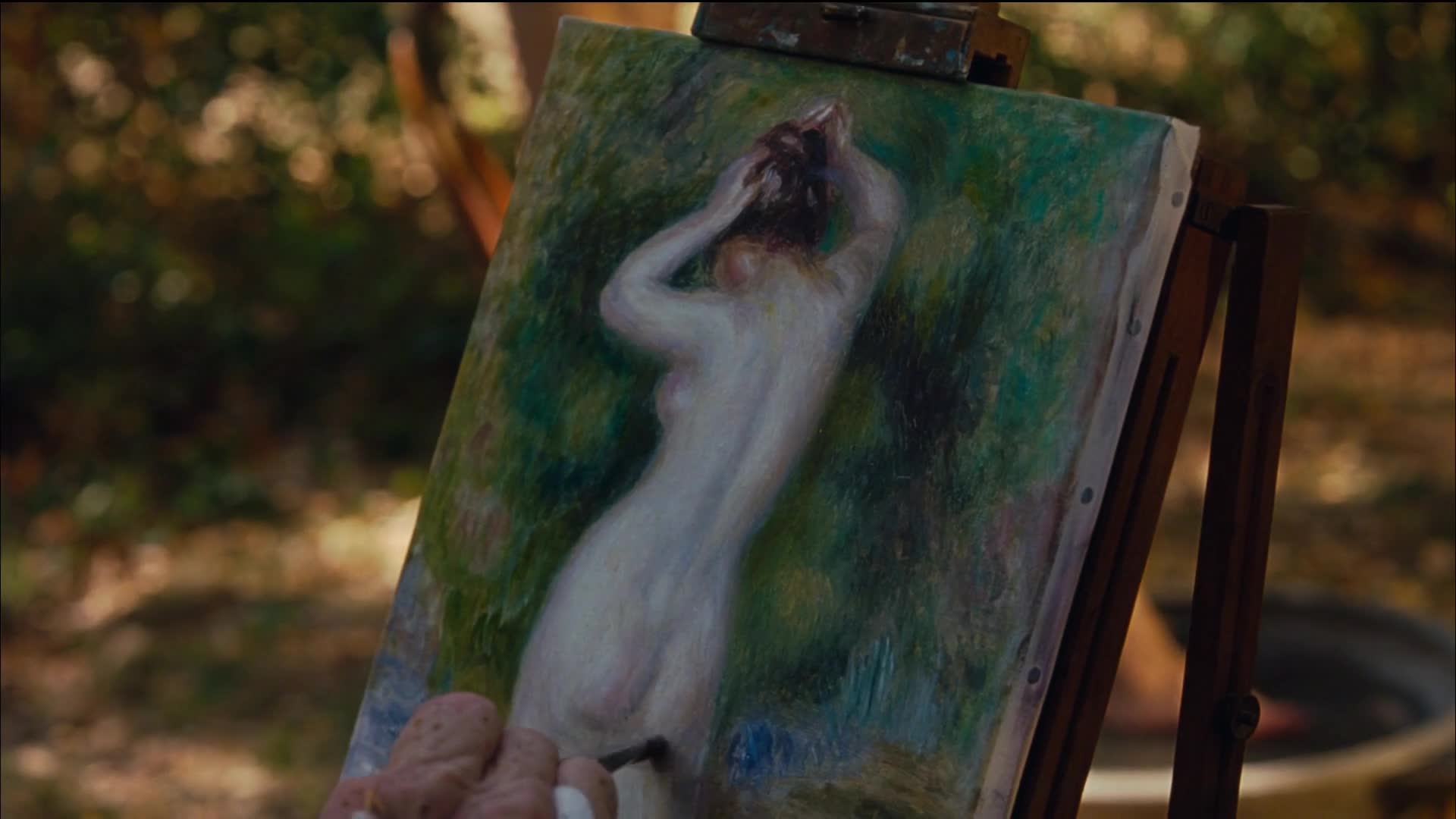 Christa Théret looks fantastic in Renoir
