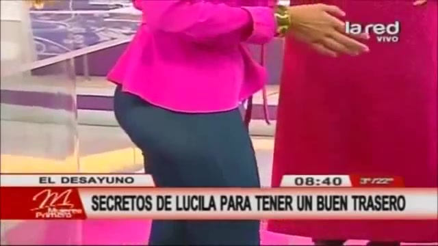 Lucila Vit sexy scene from Mujeres primero