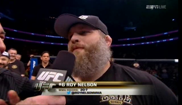 Roy Nelson Vs. Cheick Kongo for UFC 159