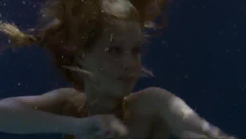 Claire Holt sexy scene from H2O Just Add Water