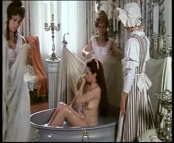 Sylvia Kristel must watch clip in The Fifth Musketeer