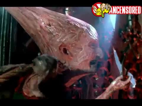 Linnea Quigley looks fantastic from A Nightmare on Elm Street 4
