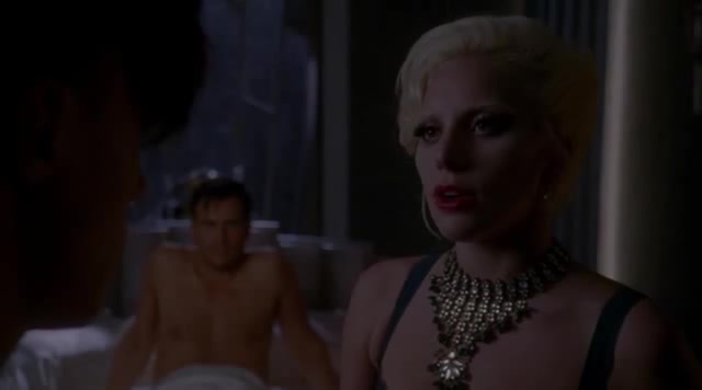 Lady Gaga scene in American Horror Story