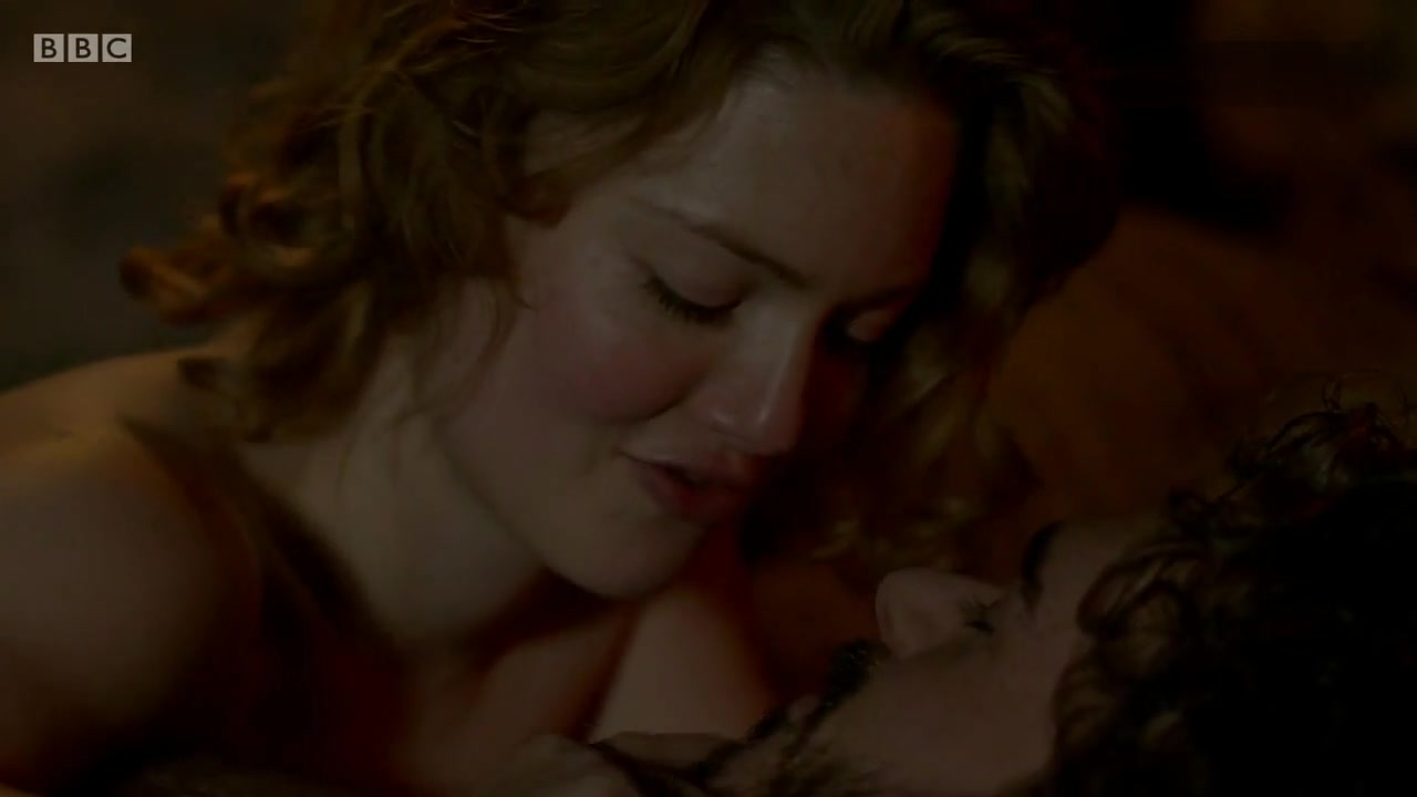 Holliday Grainger sexy scene from Lady Chatterleys Lover I 