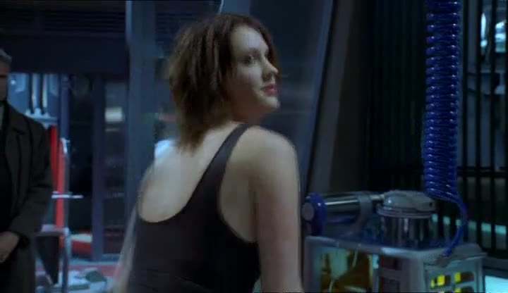 Lauren Lee Smith sexy scene in Mutant X