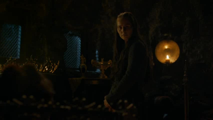 Carice van Houten sexy scene in Game of Thrones