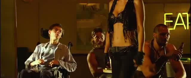 Serinda Swan must watch clip from The Baytown Outlaws