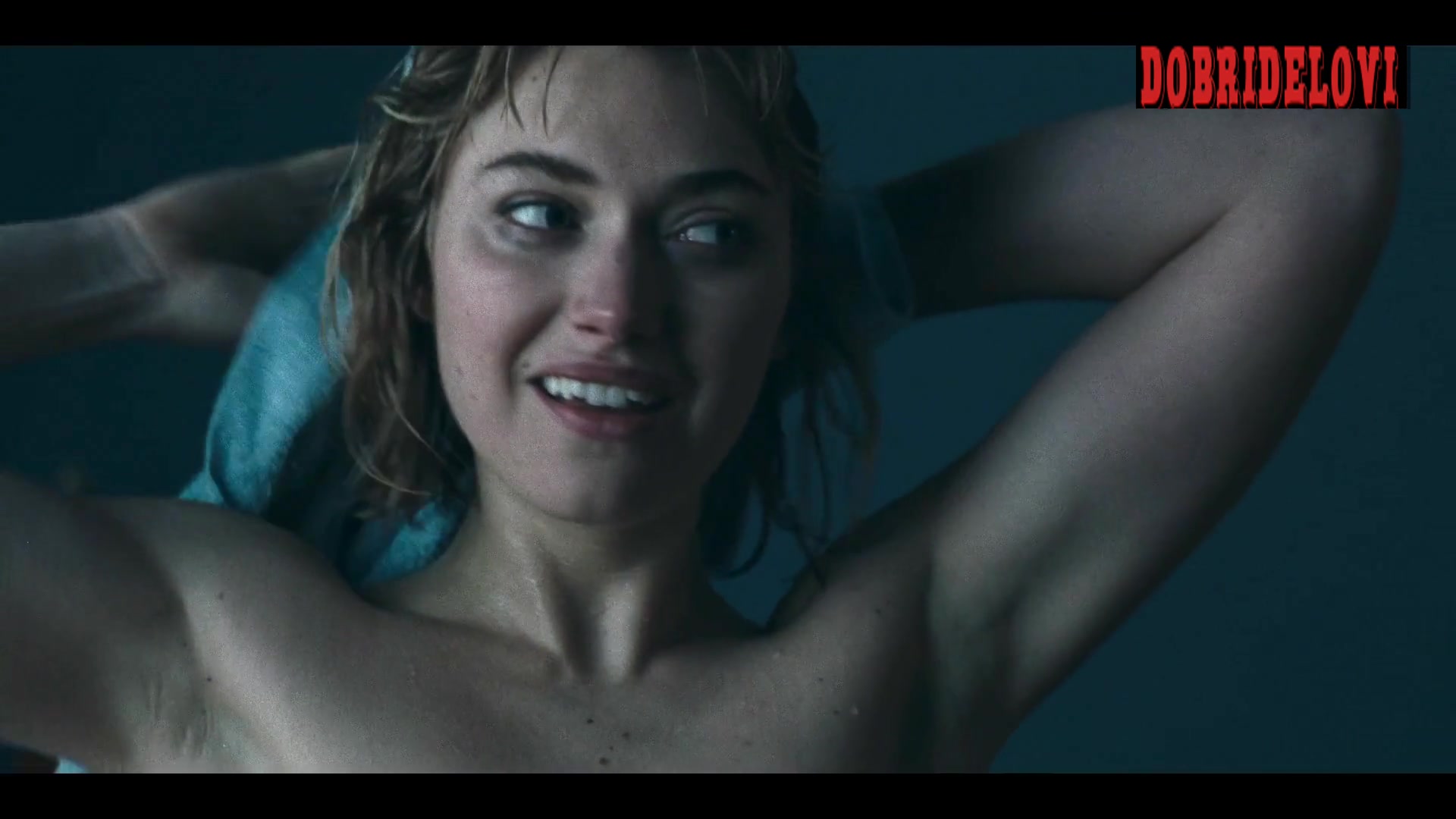Imogen Poots morning after scene with Mark Ruffalo from I Know This Much is True