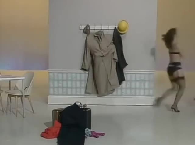 Jane Leeves must watch clip in The Benny Hill Show