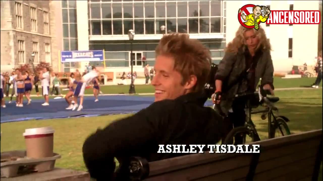 Ashley Tisdale sexy scene - Hellcats