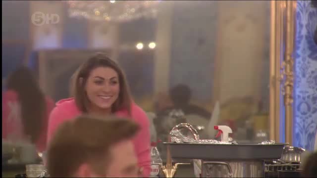 Luisa Zissman screentime - Celebrity Big Brother