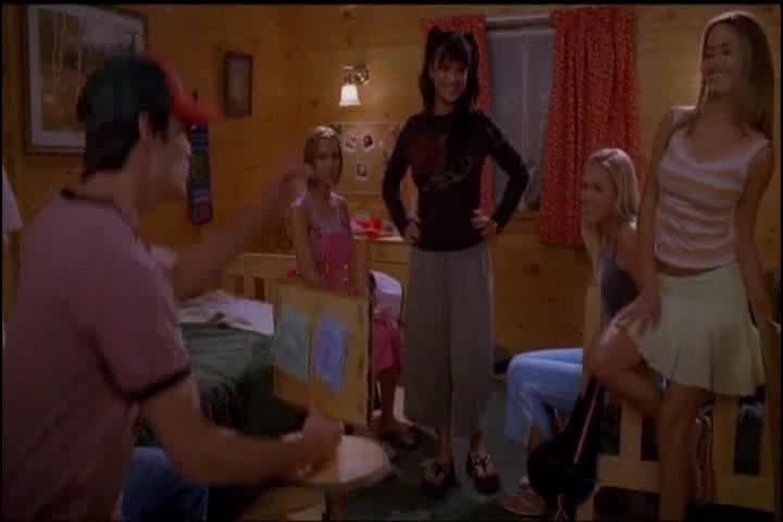 Crystle Lightning scene from American Pie Presents Band Camp