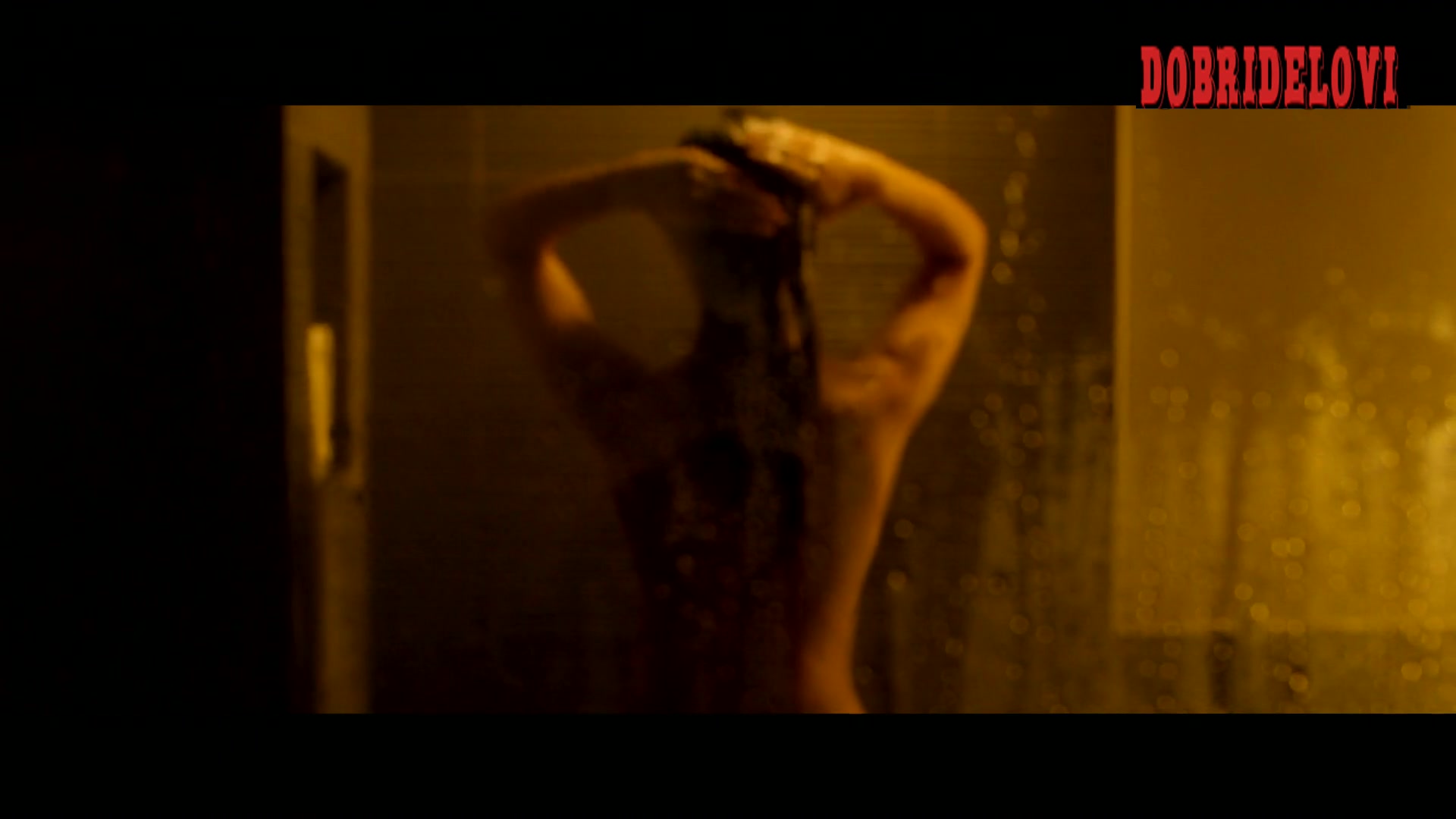 Coleen Garcia shower scene from Sin Island
