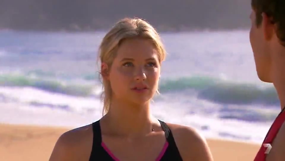 Kassandra Clementi scene from Home and Away