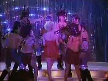 Angelica Chain must watch clip in Burlesque 