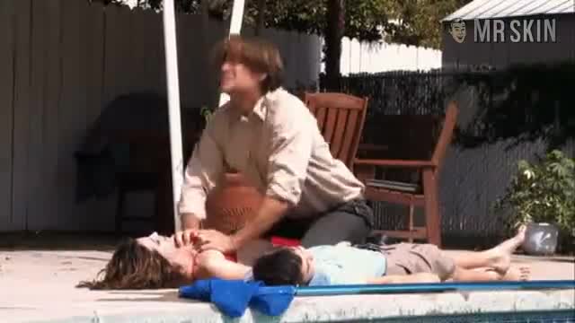 Alanna Ubach sexy scene in Poolboy Drowning Out the Fury